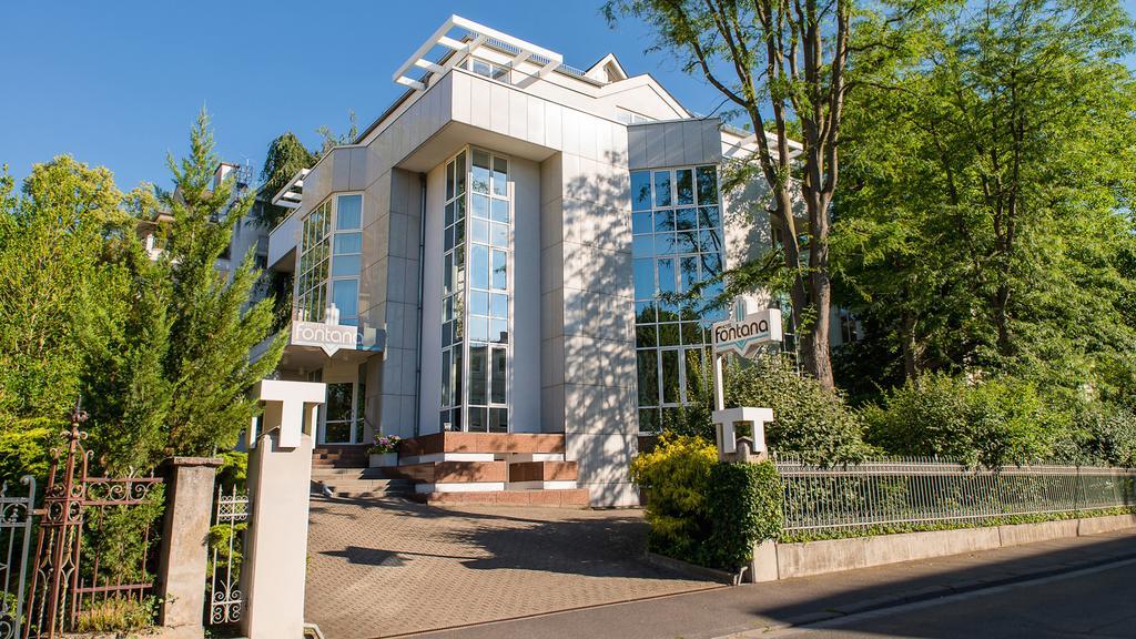Fontana Hotel Вісбаден Екстер'єр фото