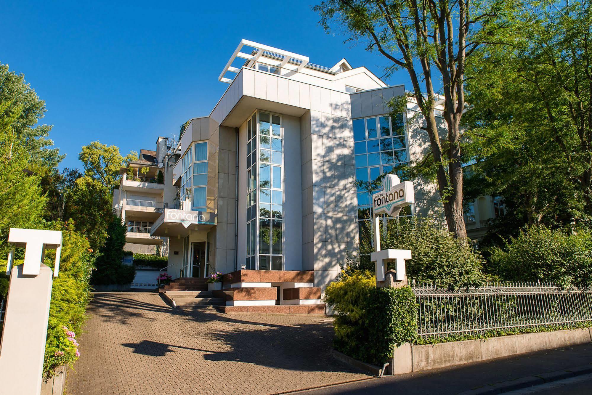 Fontana Hotel Вісбаден Екстер'єр фото