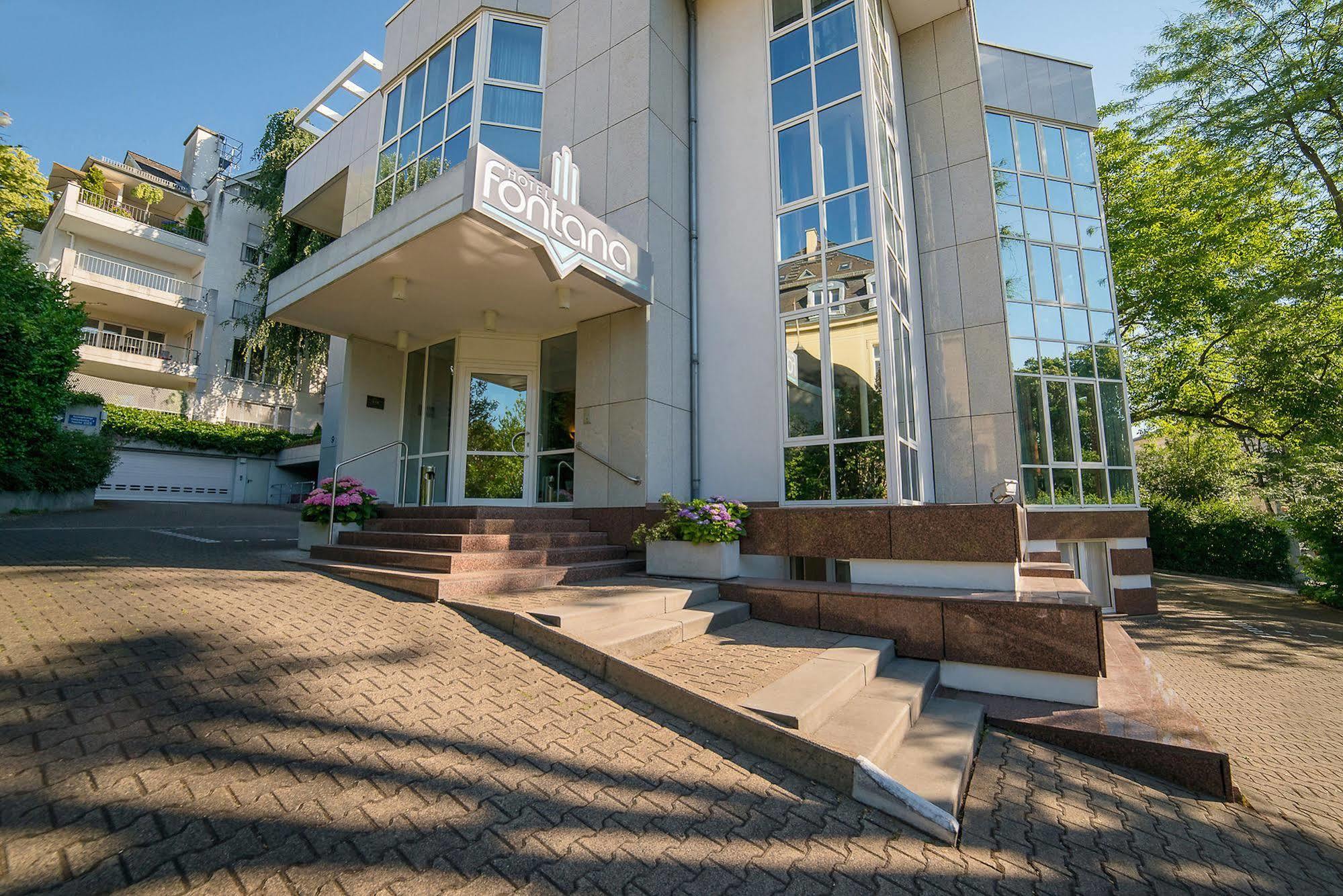 Fontana Hotel Вісбаден Екстер'єр фото